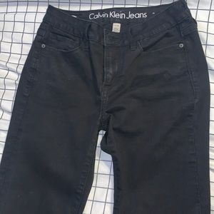 black calvin klein jeans